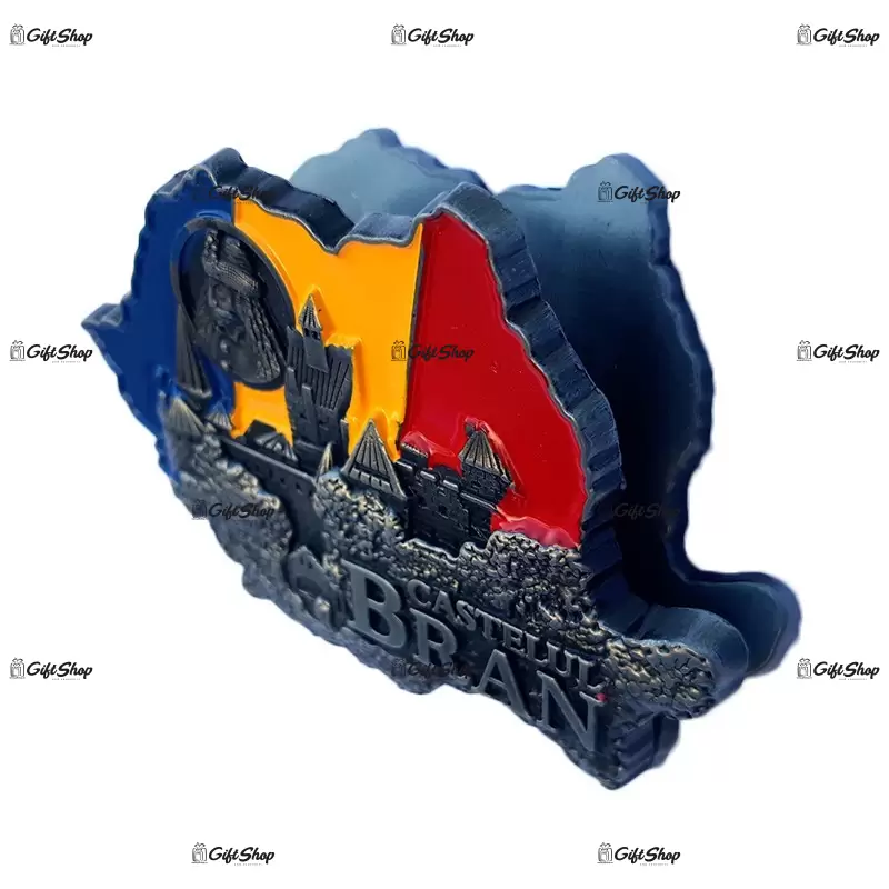 Magnet clama forma harta castelul bran